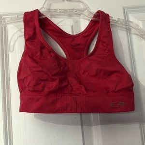 Red Champion Sports Bra